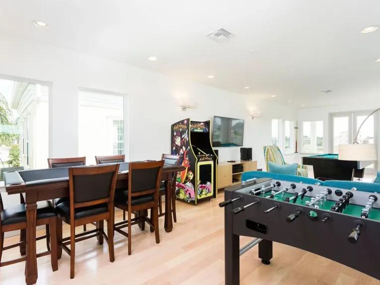 Reunion (30028) 12-bedroom Villa in Kissimmee