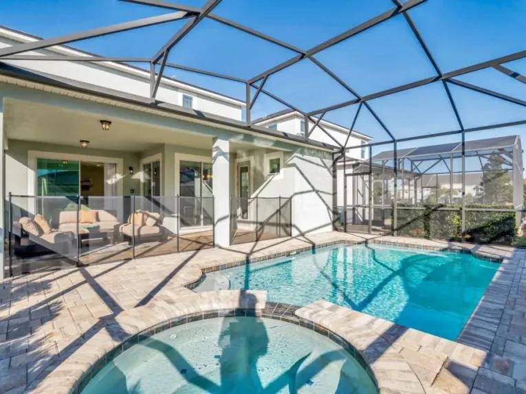 Solara Resort (7058) 6-bedroom Villa in Kissimmee