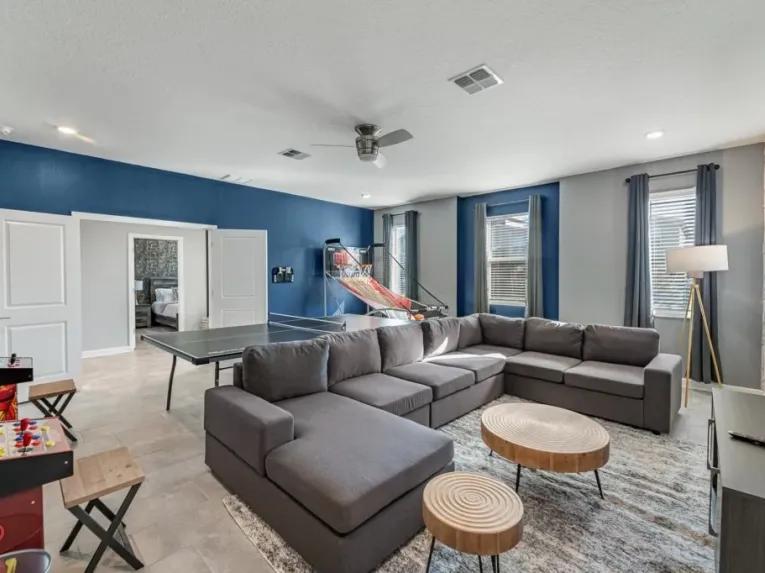 ChampionsGate (7107) 8-bedroom Villa in Davenport