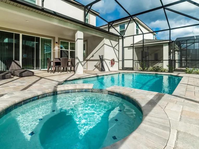 Solara Resort (5129) 4-bedroom Villa in Kissimmee