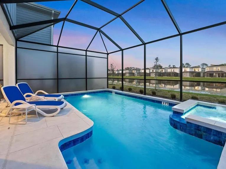 Villatel Orlando Resort (32210) 7-bedroom Villa in Orlando Town