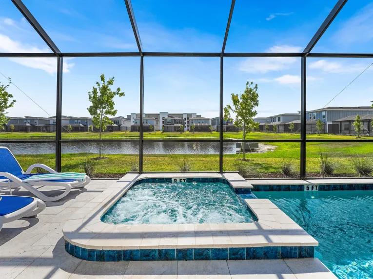 Villatel Orlando Resort (32663) 6-bedroom Villa in Orlando Town