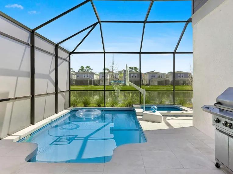Villatel Orlando Resort (32039) 6-bedroom Villa in Orlando Town