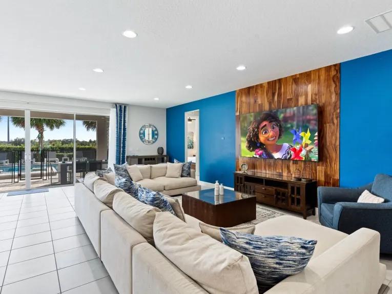 Encore Club at Reunion (29411) 12-bedroom Villa in Kissimmee