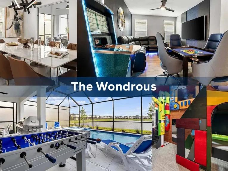 Villatel Orlando Resort (32593) 7-bedroom Villa in Orlando Town