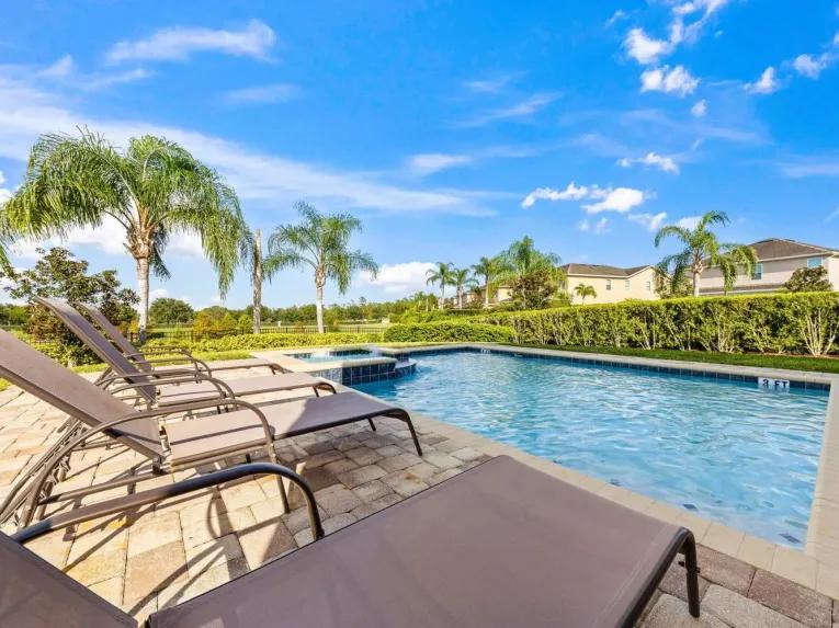 Encore Club at Reunion (28685) 6-bedroom Villa in Kissimmee