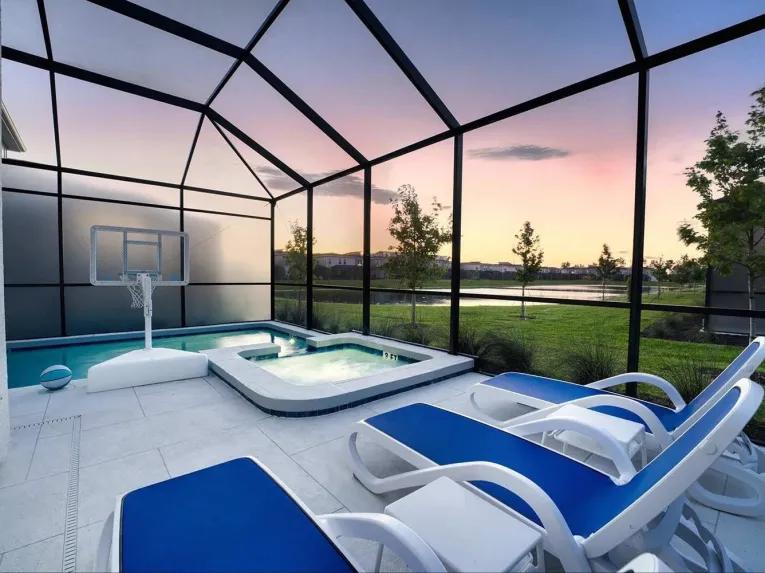 Villatel Orlando Resort (32038) 6-bedroom Villa in Orlando Town