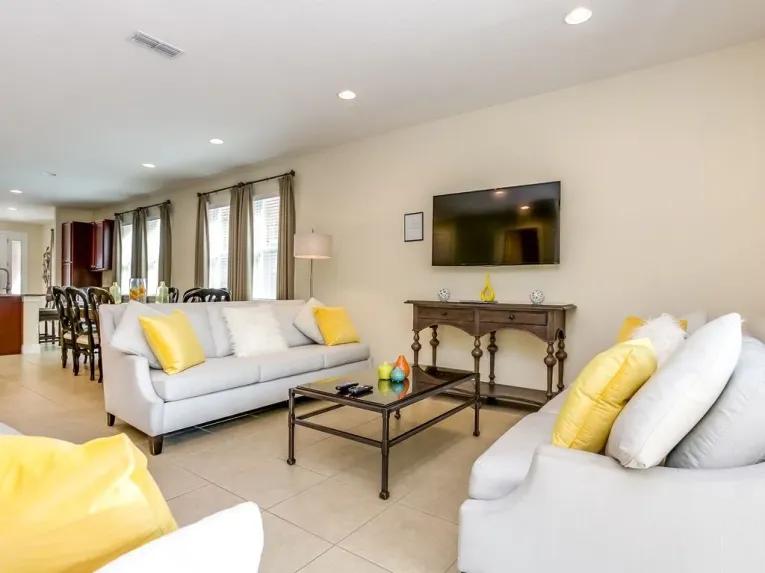 Encore Club at Reunion (34790) 8-bedroom Villa in Kissimmee