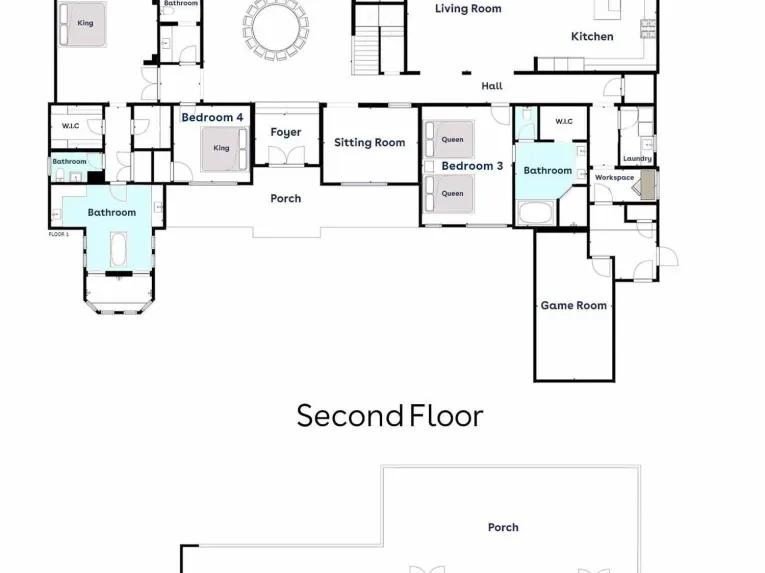 Reunion (31572) 10-bedroom Villa in Kissimmee
