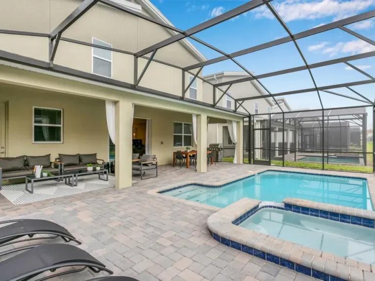 Storey Lake (4348) 9-bedroom Villa in Kissimmee