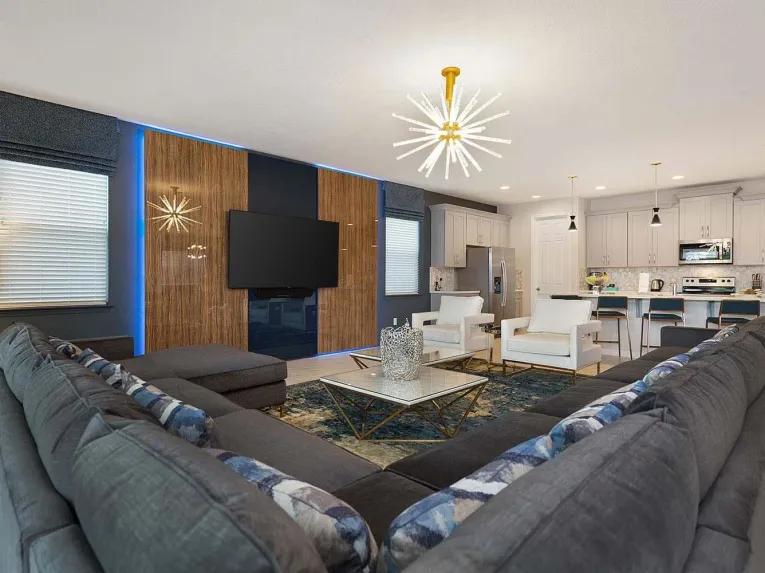 Solara Resort (31586) 8-bedroom Villa in Kissimmee