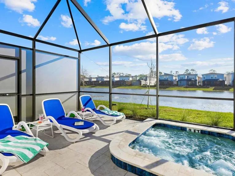 Villatel Orlando Resort (32282) 6-bedroom Villa in Orlando Town