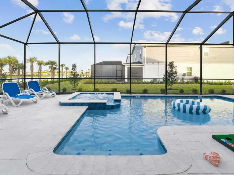 Villatel Orlando Resort (32679) 9-bedroom Villa in Orlando Town
