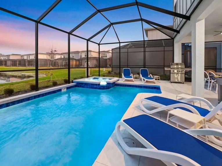 Villatel Orlando Resort (32210) 7-bedroom Villa in Orlando Town
