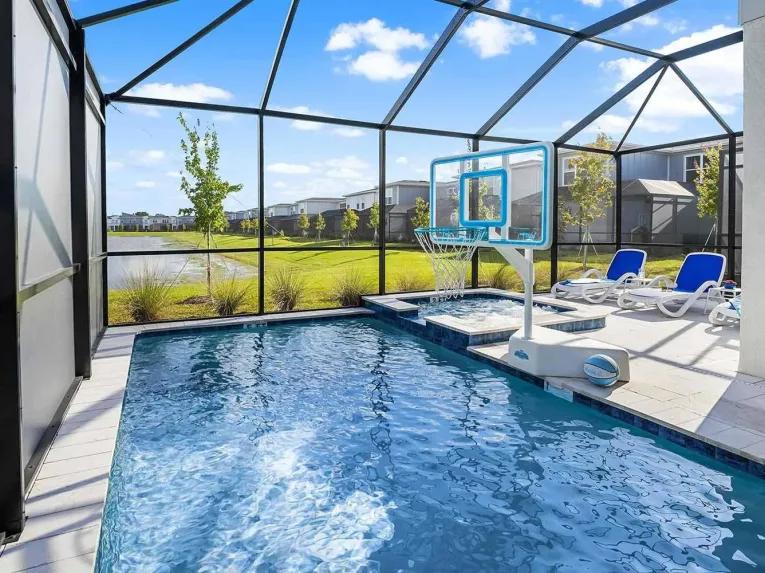 Villatel Orlando Resort (32642) 6-bedroom Villa in Orlando Town
