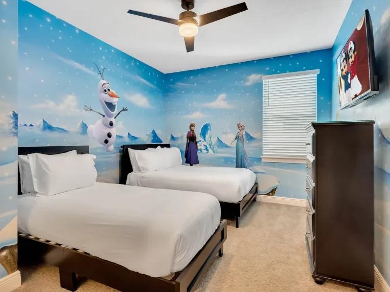 Encore Club at Reunion (7726) 11-bedroom Villa in Kissimmee