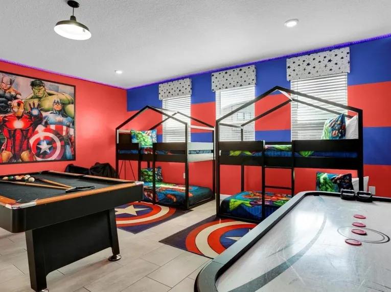 Storey Lake (7312) 8-bedroom Villa in Kissimmee