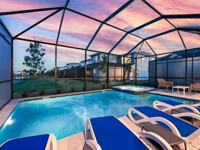 Villatel Orlando Resort (32342) 7-bedroom Villa in Orlando Town