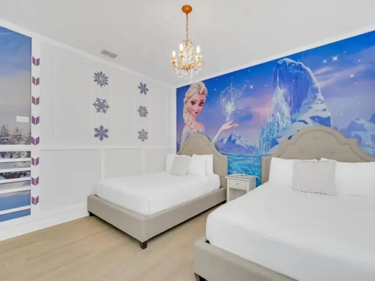 Encore Club at Reunion (34776) 8-bedroom Villa in Kissimmee