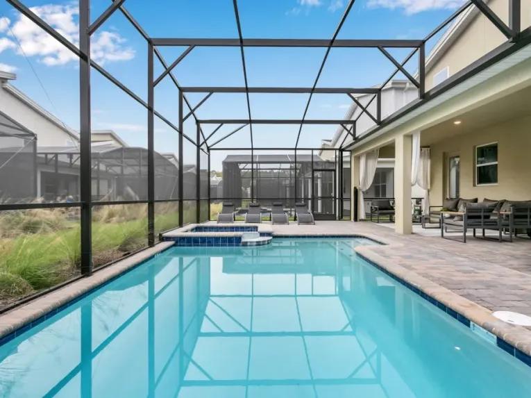 Storey Lake (4348) 9-bedroom Villa in Kissimmee
