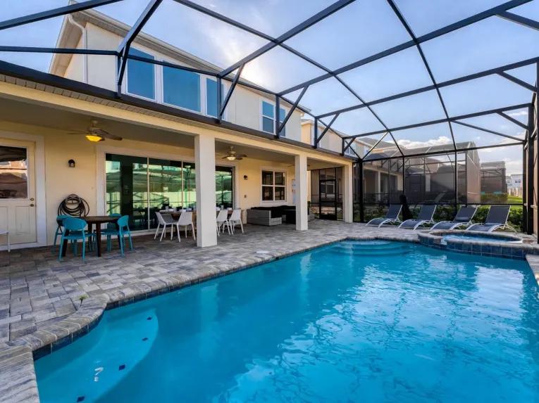 Solara Resort (5856) 6-bedroom Villa in Kissimmee