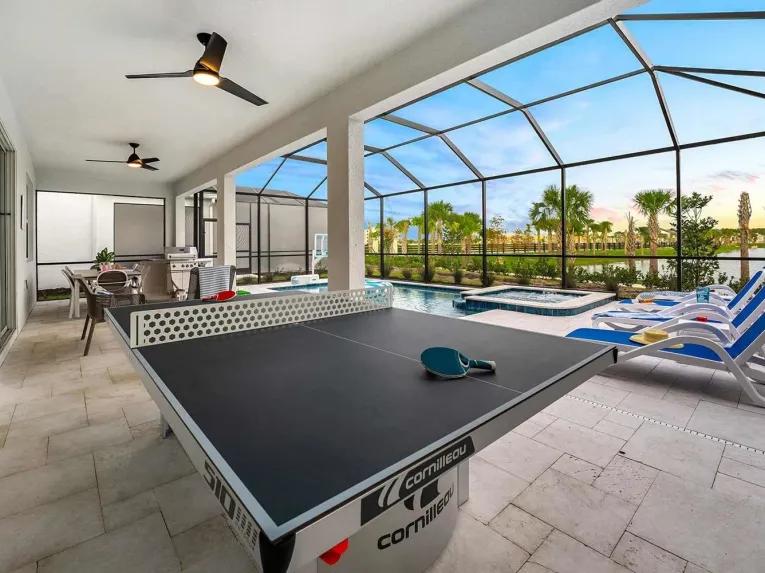 Villatel Orlando Resort (32234) 9-bedroom Villa in Orlando Town