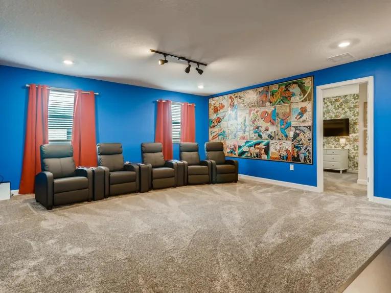 Storey Lake (6726) 6-bedroom Villa in Kissimmee