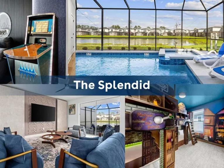 Villatel Orlando Resort (32129) 7-bedroom Villa in Orlando Town
