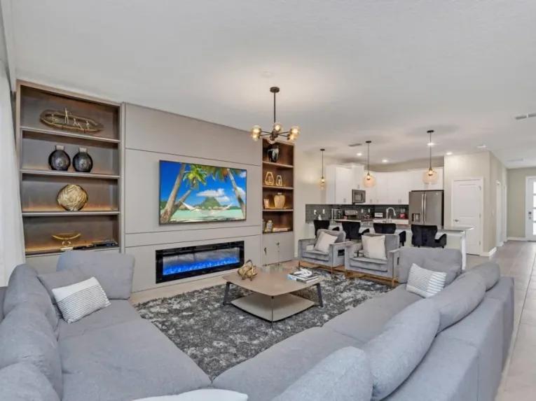 Storey Lake (7399) 9-bedroom Villa in Kissimmee