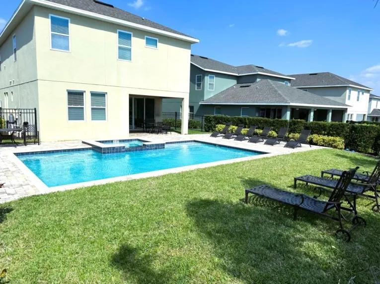 Encore Club at Reunion (8185) 6-bedroom Villa in Kissimmee