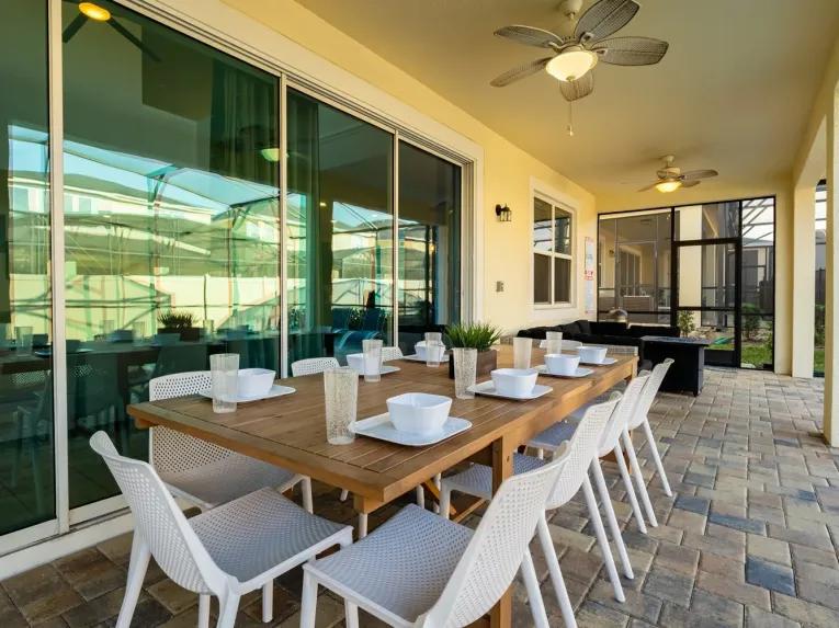 Solara Resort (5856) 6-bedroom Villa in Kissimmee