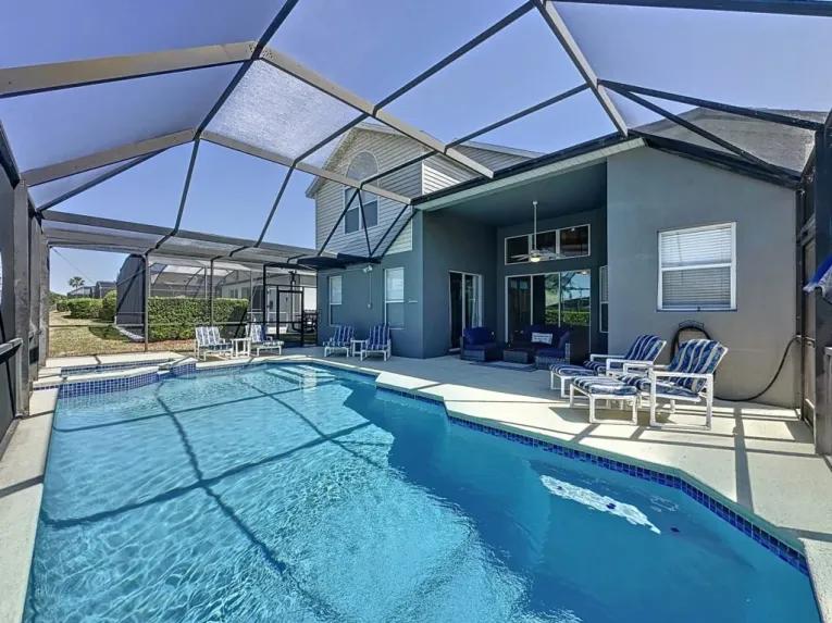 Windsor Palms (34228) 6-bedroom Villa in Kissimmee