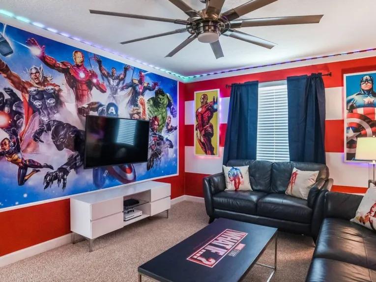 Storey Lake (5939) 6-bedroom Villa in Kissimmee