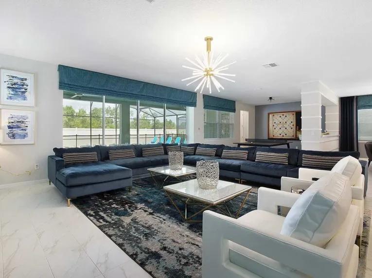 Solara Resort (31642) 9-bedroom Villa in Kissimmee