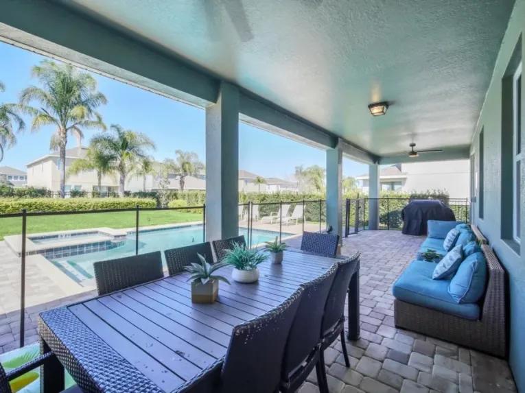 Encore Club at Reunion (34776) 8-bedroom Villa in Kissimmee