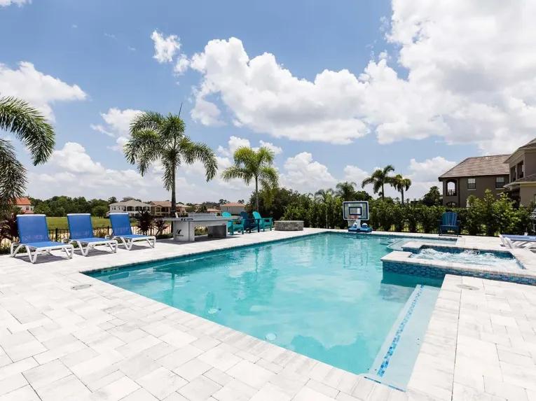 Reunion (30312) 10-bedroom Villa in Kissimmee