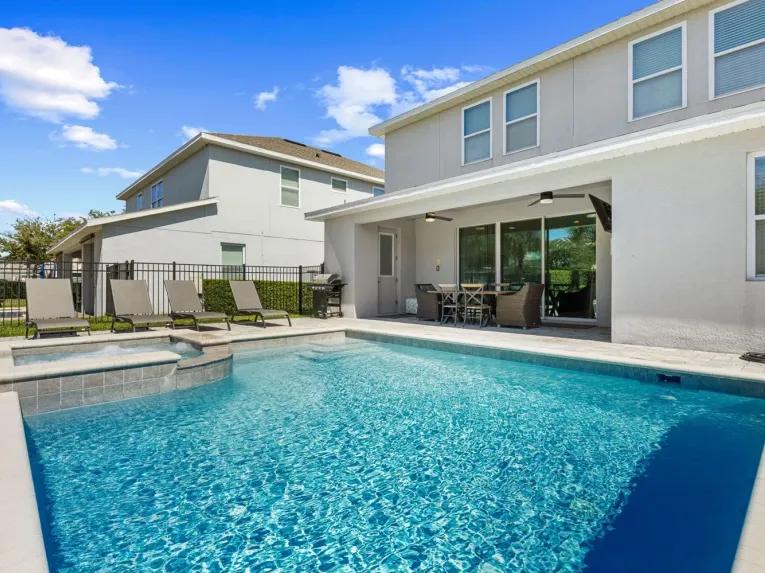 Encore Club at Reunion (34775) 5-bedroom Villa in Kissimmee