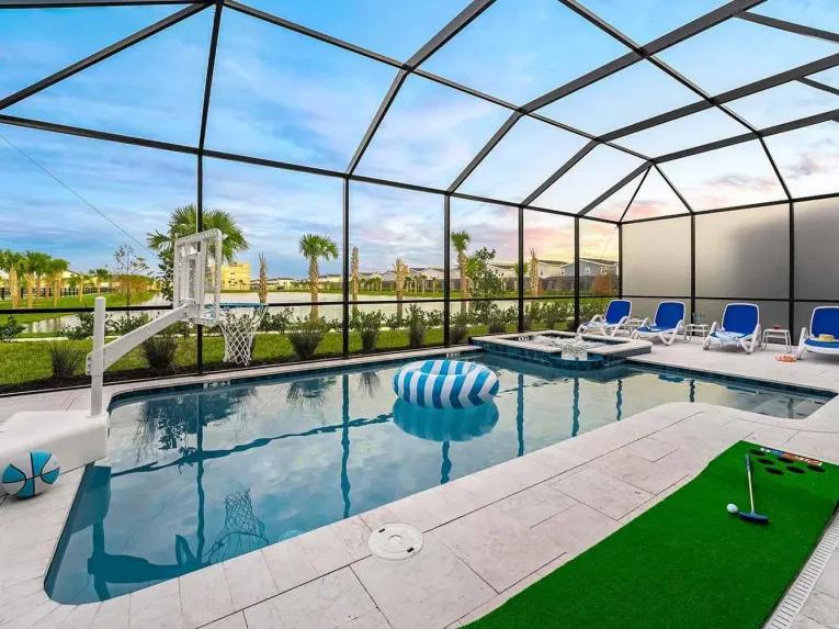 Villatel Orlando Resort (32234) 9-bedroom Villa in Orlando Town