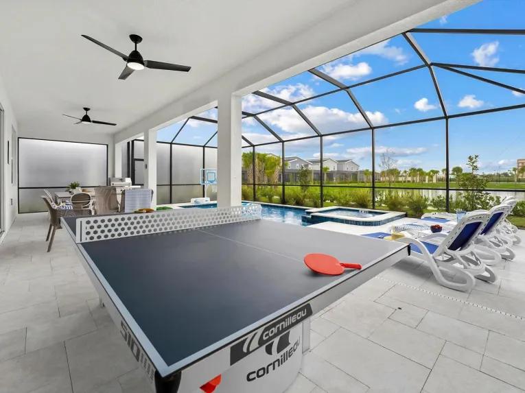 Villatel Orlando Resort (32086) 9-bedroom Villa in Orlando Town