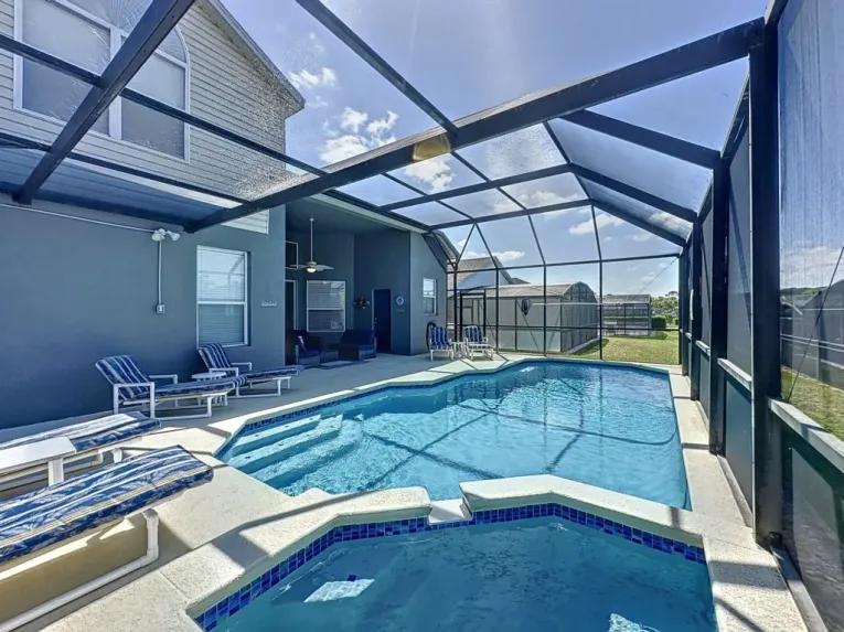Windsor Palms (34228) 6-bedroom Villa in Kissimmee