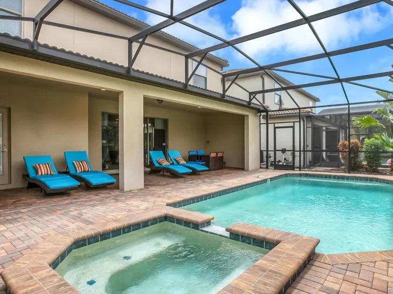 Windsor at Westside (6456) 8-bedroom Villa in Kissimmee