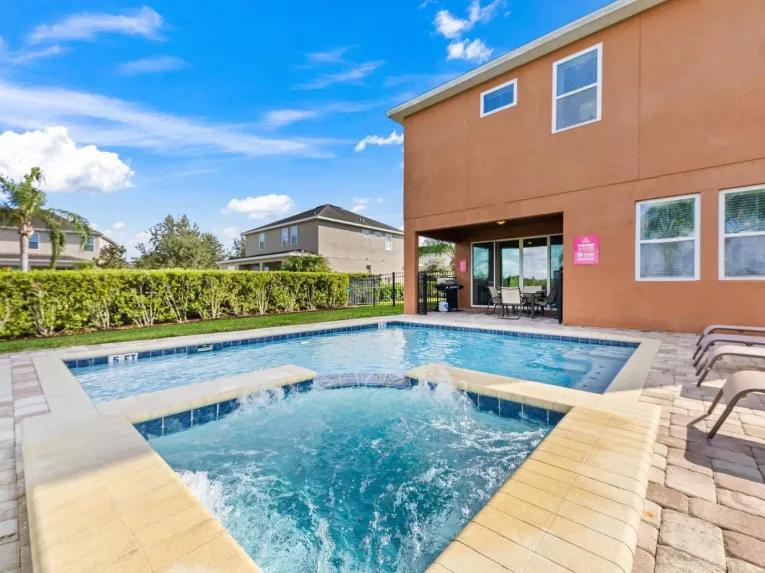 Encore Club at Reunion (28685) 6-bedroom Villa in Kissimmee