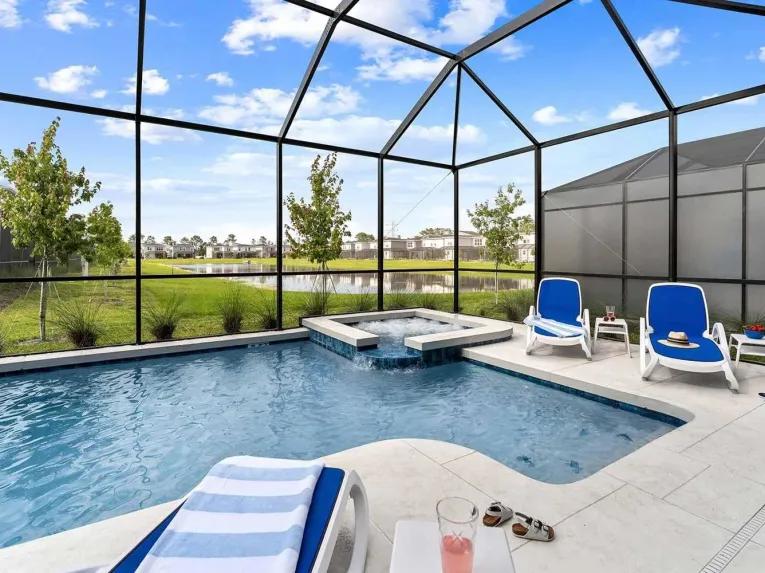 Villatel Orlando Resort (32210) 7-bedroom Villa in Orlando Town