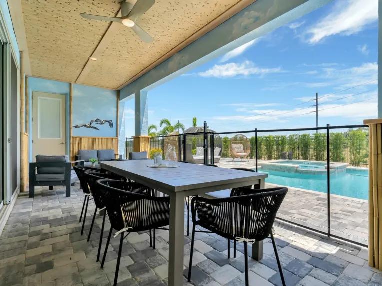 Encore Club at Reunion (7743) 12-bedroom Villa in Kissimmee