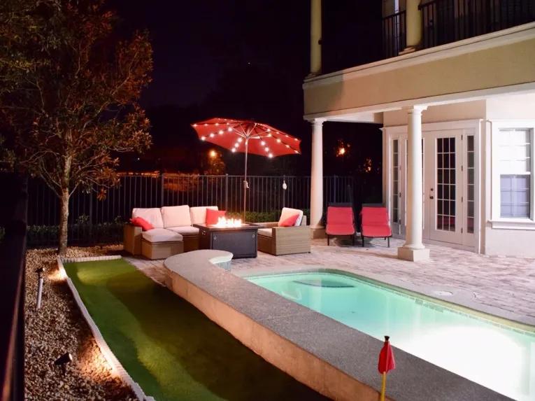 Reunion (24410) 5-bedroom Villa in Kissimmee