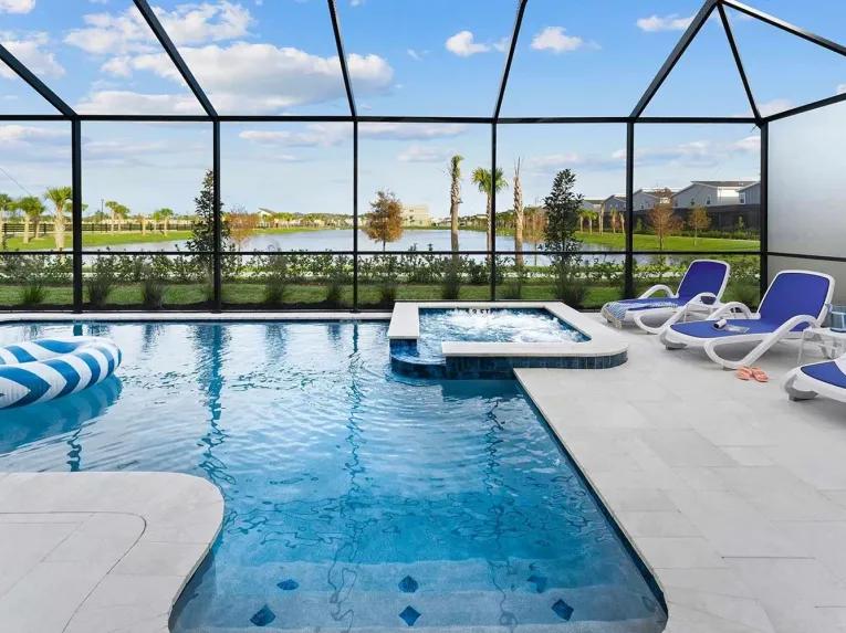 Villatel Orlando Resort (32079) 9-bedroom Villa in Orlando Town