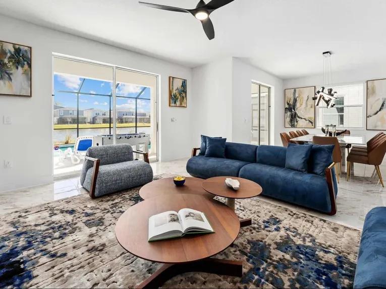 Villatel Orlando Resort (32295) 7-bedroom Villa in Orlando Town