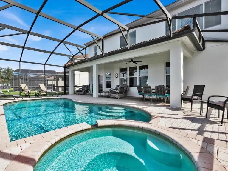 Windsor Hills (4992) 6-bedroom Villa in Kissimmee