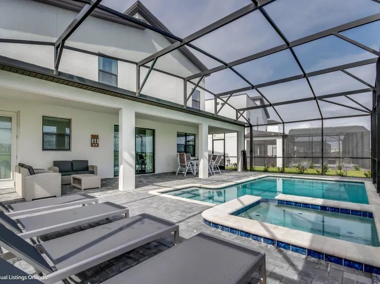 Storey Lake (26055) 9-bedroom Villa in Kissimmee