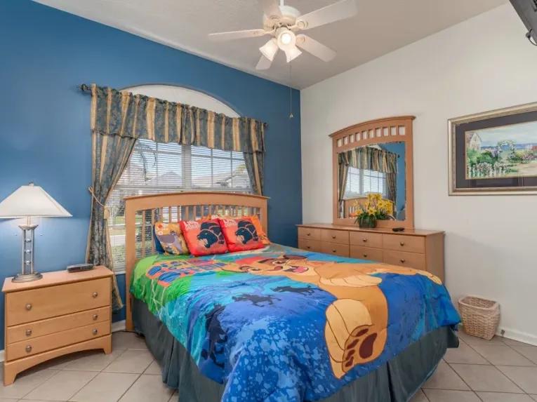 Windsor Palms (11477) 4-bedroom Villa in Kissimmee